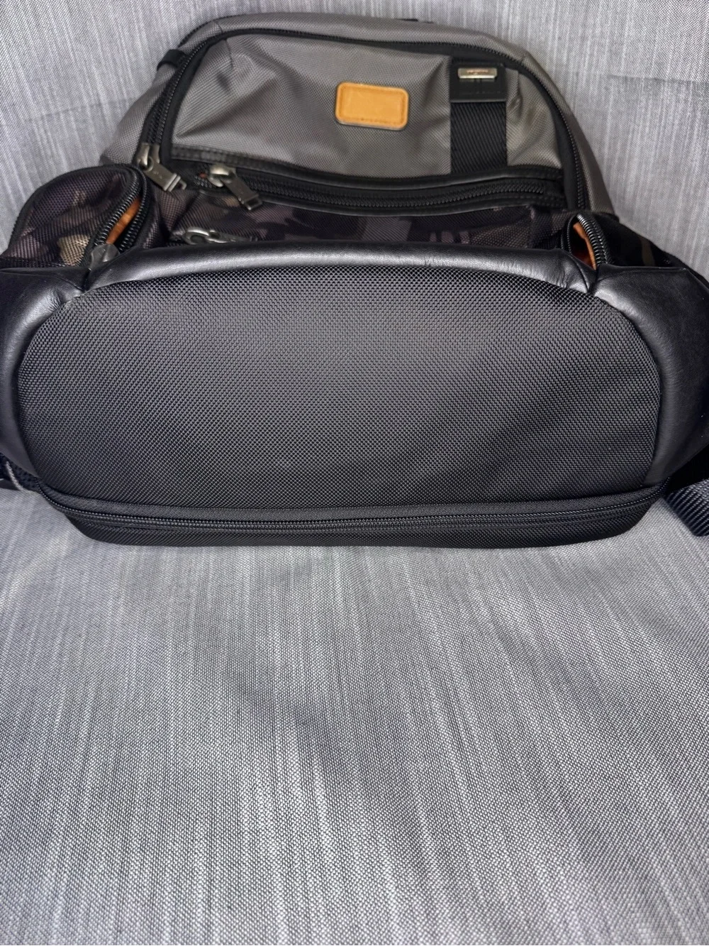 Tumi Alpha Bravo Knox Backpack - Gray/Camouflage